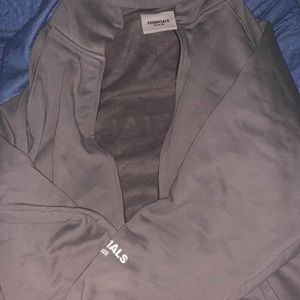 Essentials Zip-Up Hoodie Size Medium